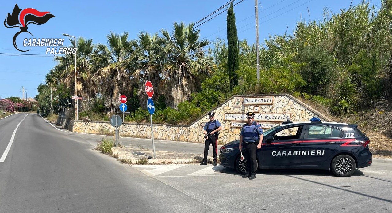 carabinieri campofelice di roccella