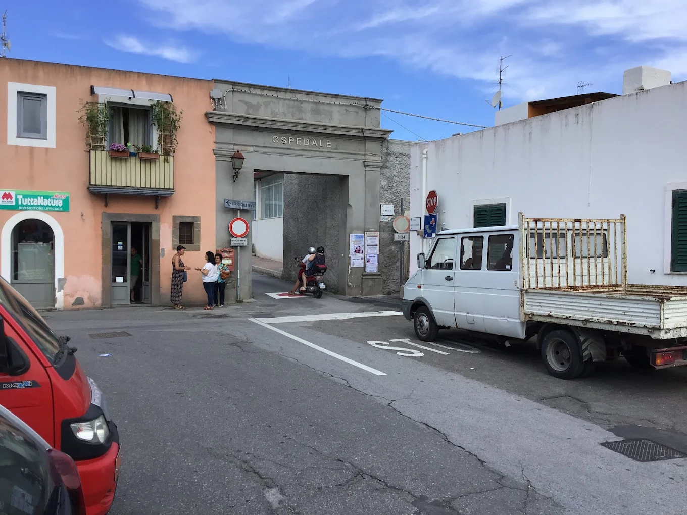 ospedale di lipari