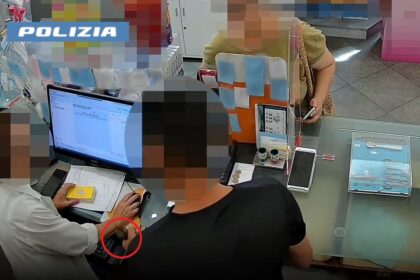 rapina farmacia