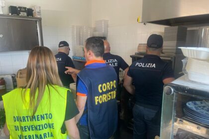 blitz interforze ristorante biologico