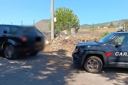 auto rubata a capo d'orlando