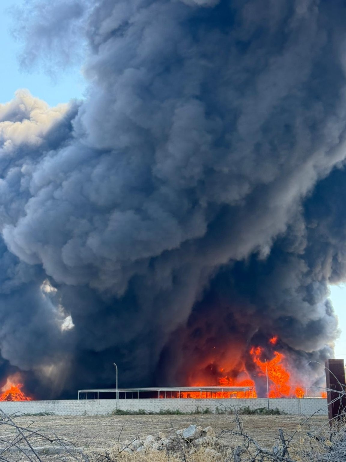 incendio augusta
