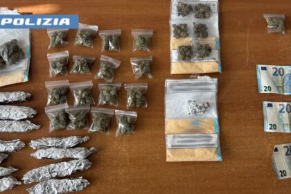 sequestro droga picanello