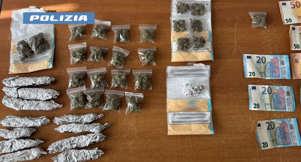 sequestro droga picanello