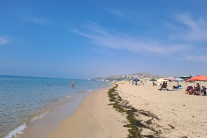 spiaggia di roccazzelle gela
