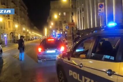alto impatto polizia palermo