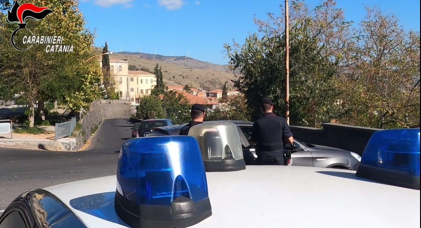carabinieri di randazzo