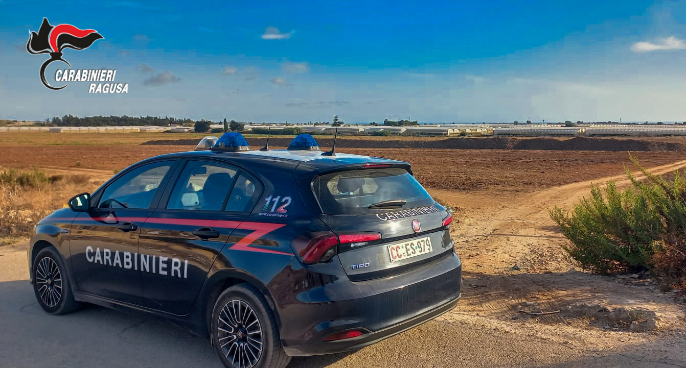 CARABINIERI SERRE VITTORIA
