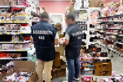 sequestro cosmetici