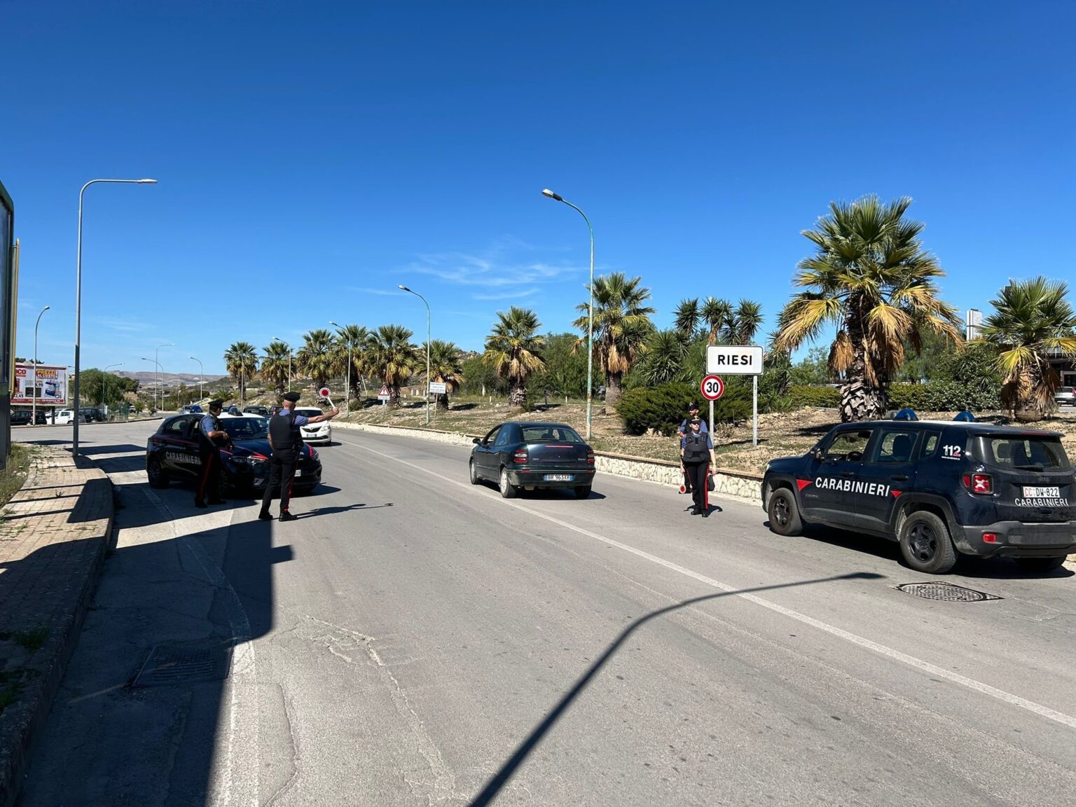 riesi arresto per spaccio