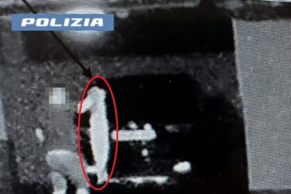 hotel di lusso ladro in azione