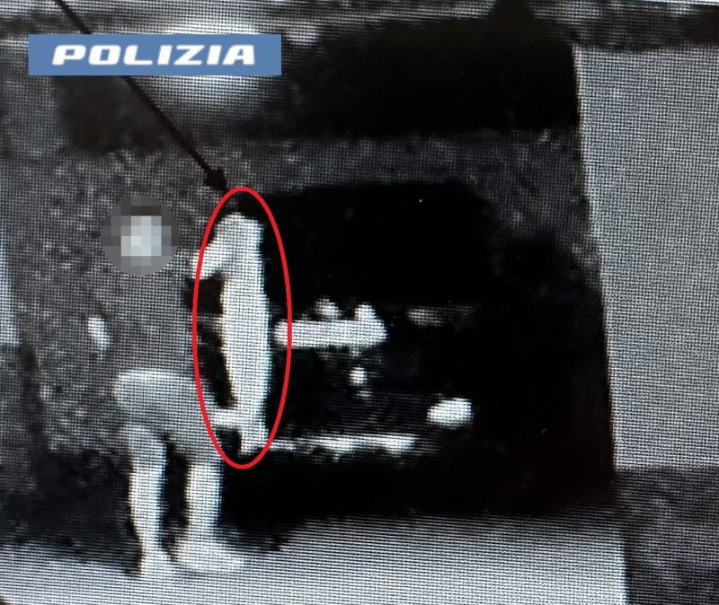 hotel di lusso ladro in azione