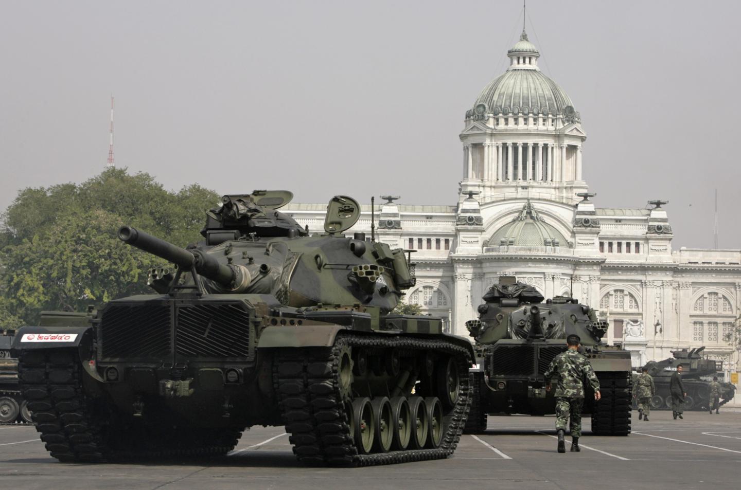 esercito tahilandia tensione nel sud est asiatico