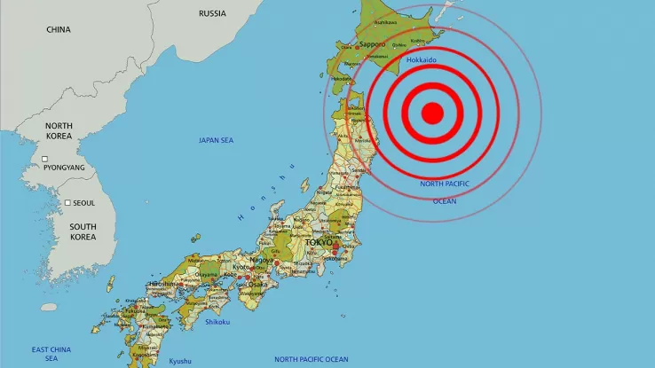 terremoto in giappone